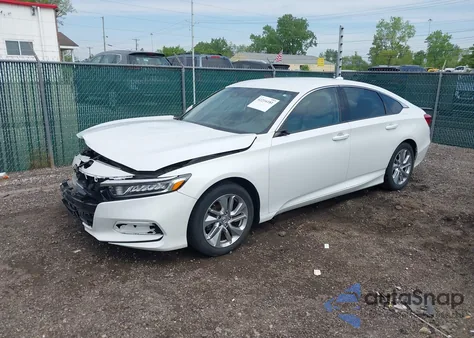 2018 Honda Accord Lx from USA, damaged, VIN 1HGCV1F10JA256057